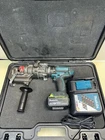 Hougen-ogura Electro-hydraulic Cordless 18V Punch Pro Model 76000PR Battery #4 Used. Price: $899.99.
