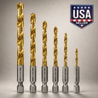 Bosch Impact Tough Titanium Drill Bit Set 5PC Rated New. Price: $20.72.