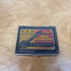 Cleveland Ezy-out Screw Extractors 1-6 Set No 15A Usa Vintage Piece Different Used. Price: $29.95.