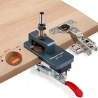 Metal Concealed Hinge Jig, 35MM Cabinet Drilling Hole Puncher With Qui New. Price: $41.99.