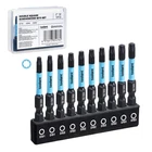 Toolant 8 Point Star Bit,double Square Set 10PCS-PREMIUM S2 Alloy Steel W... New. Price: $12.15.