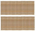 Hss Cobalt Drill Bit Set 30# Double End Stubby Body For Steel METAL-50PCS New. Price: $63.59.