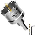 Rekckrul 1-1/2" (38MM) Tct Carbide Hole Saw Kit For Metal New. Price: $17.16.