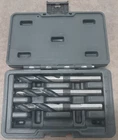 3PC Large Hyper-step Drill Bit Set Matco DB4HSL Used. Price: $149.99.