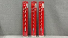 Lot Of 3 Milwaukee Carbide Hammer Drill Bits (2) 48-20-9046 & 48-20-9048 New. Price: $20.95.