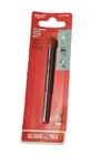 Milwaukee Glass And Tile Bit 3/8" X 3.75" Carbide Tipped #48-20-8984 New. Price: $15.99.