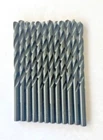 12 Pcs #1 To Jobber Drill - Heavy Duty Split Point #60, Black, Pick New. Price: $11.42.