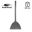 Narwhal Sds Max Chisel Bit (6" Wide 14" Long - Industrial Grade) Open. Price: $19.99.