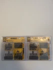 Dewalt Piece Tough Grip Screw-driving Bit DWA52SET New Sets Total!. Price: $39.95.
