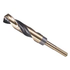 Metallixity Drill Bit (23/32"), 3/8" Reduced Shank 3-FLAT M35 5% Cobalt Hss 1... New. Price: $31.42.