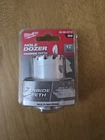 Milwaukee 49-56-0712 1-3/8" Hole Dozer With Carbide Teeth New. Price: $12.74.