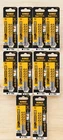 (10 2-PACKS) Dewalt DWA5008 1/8" Black & Gold Impact-ready Drill Bits New. Price: $38.39.