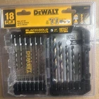 Dewalt Black & Gold Impact Ready Piece Drill Bit Set DWAH1188 Brand New. Price: $28.00.