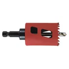 Morse MHSA30C Hole Saw, DIAMETER:1 7/8", Bi-metal New. Price: $18.55.