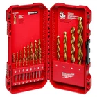 Milwaukee Tool 48-89-1105 Thunderbolt Titanium-coated Drill Bit Set, 20-PIECE New. Price: $39.97.