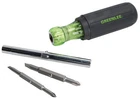 Greenlee Textron 0153-42C Multi-tool Screwdriver, 6 In New. Price: $33.73.