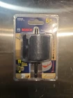 Bosch Daredevil - 2.25" Carbon Hole Saw For Wood HCD225 New. Price: $9.99.