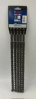 Bosch HC2084B5 (5-PK) Sds-plus Bulldog Rotary Hammer Bits, 1/2" X 10" 12" New. Price: $77.75.