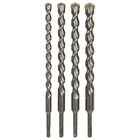 4-PIECE 12 Inch Sds Plus Drill Bit Set, Carbide Tipped, Rotary Hammer B... New. Price: $44.96.