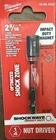 Milwaukee 49-66-4532 1/4" X 2-9/16" Shockwave Magnetic Nut Driver New. Price: $7.47.