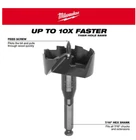 Milwaukee 48-25-2002 2" Self Feed Bit New Factory Sealed. Price: $45.95.
