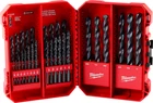 48-89-2802 Milwaukee Drill Bit Set 1/16-1/2 64THS Thunderbolt 29PC Black Oxide New. Price: $94.95.