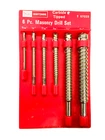Nos! Vintage Craftsman Tools 6-PC. Masonry Drill Bit Set, Carbide Tipped, 67025 New. Price: $19.99.