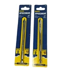 2 Pack Irwin 3/8" X 6" Long Spade Paddle Flat Drill Bit Speedbor Impact 88806 New. Price: $10.99.
