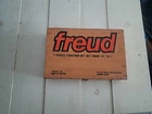 Freud Austria FB-107 Pieces Forstner Bit Set 1/4 To Original Wood Case Used. Price: $50.00.