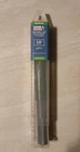 Drill America - DWDRSD5/8 5/8" Reduced Shank High Speed Steel Bit With 1/2 New. Price: $10.00.