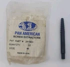 Pan American Tool Screw Extractor Sz 1/4" Drill 9/32-3/8 Usa Made #29-804 New. Price: $5.99.