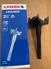 Lenox Tools Leader 33256-LL256 Self Feed Bit, 2-9/16 Inch New Box. Price: $24.95.
