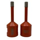 Bgtec Dry Diamond Core Drill Bits 2 Pieces 1/4" 6MM Hole Saw W/ 5/8-11 Thread New. Price: $17.99.