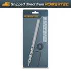 Powertec 71934 3/8 Inch Drill Bit With Stop Collar For Pocket Hole Jig System New. Price: $8.99.