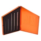 Knkut 5KK9-LH Piece Carbide Tipped Hard Steel Left Hand Drill Bit Set New. Price: $91.87.