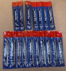 Lot Of 17 Nos - 9/32 X 4 Carbide Tipped Masonry Drill Bit America Us Made Open. Price: $19.99.