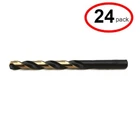 Champion XGO-1/8 1/8" Black & Gold Heavy Duty Jobber Drill (24PACK) New. Price: $41.92.