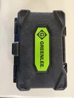 **new** Greenlee 35884 Kwik Stepper Bit Kit, 3PCS, 1-1/8 (open Box). Price: $185.00.