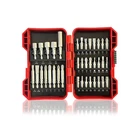 Keegan Tools 37-PIECE Impact Screwdriver Bit Set, Nut One Size New. Price: $27.99.