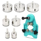 8PCS Tile Hole Saw Set,diamond Drill Bit With Guide Jig Fix... New. Price: $39.81.