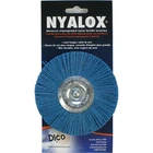 Dico 541-784-4 Mounted Wheel Brush, 1/4 In Arbor/shank, Nylon Bristle, Dia New. Price: $19.20.