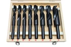 Ektech Count Silver Drill Bit Set - 13MM To 25MM, 6 Length, Flute, Center... New. Price: $96.29.