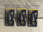 3 Klein Tools QRST11 Step Drill Bit, Quick Release Spiral Flute 7/8 1-1/8 In. New. Price: $69.99.