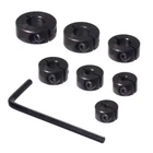 Powertec 7PCS Drill Bit Stop Collar Set (imperial) Assorted Size & Allen Wrench New. Price: $21.57.