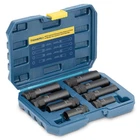 8 Piece Spline Lug Nut Master Key Set,universal Locking Removal Tool ... New. Price: $42.27.