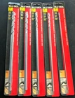 Two New Blu-mol Black Oxide 12" Long Drill Bit Select Size Free Ship. Price: $19.99.