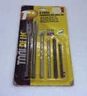 Tool Plus 6 Piece Combination Drill Set Auger Masonry Twist X New. Price: $15.10.