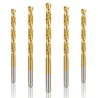9/32" Titanium Drill Bits, Hss Metal Jobber Length Twist 135 Spl... New. Price: $14.92.