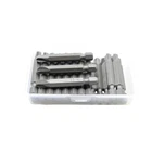 Tmax 25 Pc Torq-set #10 2" Impact Ready Screwdriver Insert Bits 1/4" Shank New. Price: $22.97.