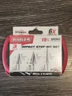 Diablo DSDS003 Impact Step Drill Bit Set (3-PIECE) New. Price: $83.50.